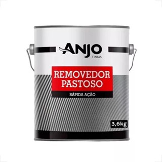Removedor Pastoso De Tintas Automotiva Anjo 3,6kg Rápida Ação Carro Moto Veículo em Oferta na Shopee