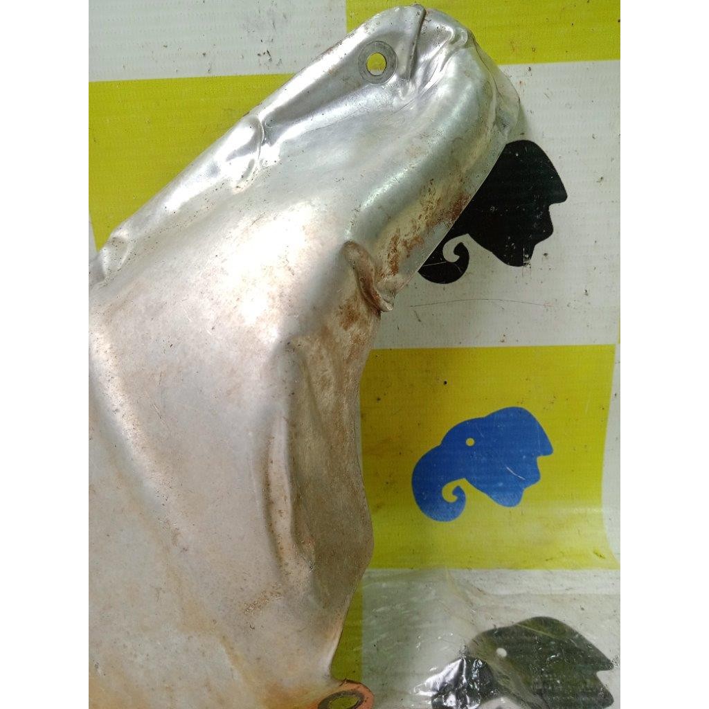 Protetor Calor Defletor Catalisador Sandero 1.0 16v 2012