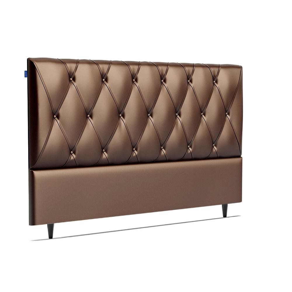 Cabeceira Murat Facto Nero Super King (8x195x120) - Ortobom em Oferta na Shopee