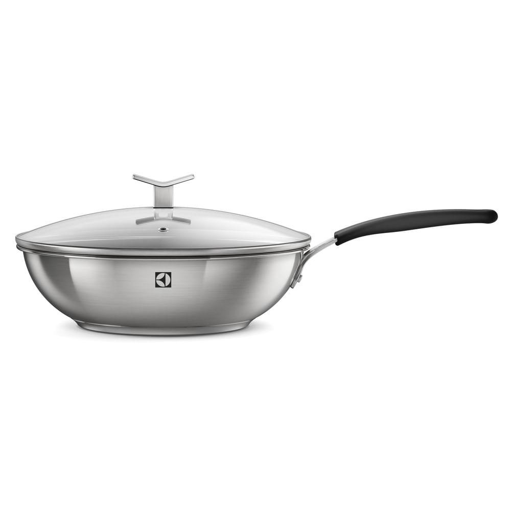 Panela Wok Antiaderente Electrolux Design 28 cm Wok Antiaderente Electrolux Design 28 cm - Home & Living