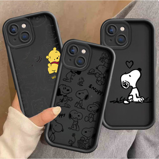 Capa Snoopy Winnie The Pooh Para Samsung Galaxy A16 A06 A55 A54 A54 A53 A15 A14 A35 A34 A52 A73 A12 A13 A32 A23 A22 A26 em Oferta na Shopee