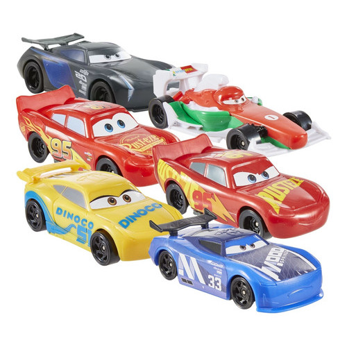 Carrinho Relampago Mcqueen Miniatura Disney Pixar Carros Mattel Original Brinquedo Carro miniatura