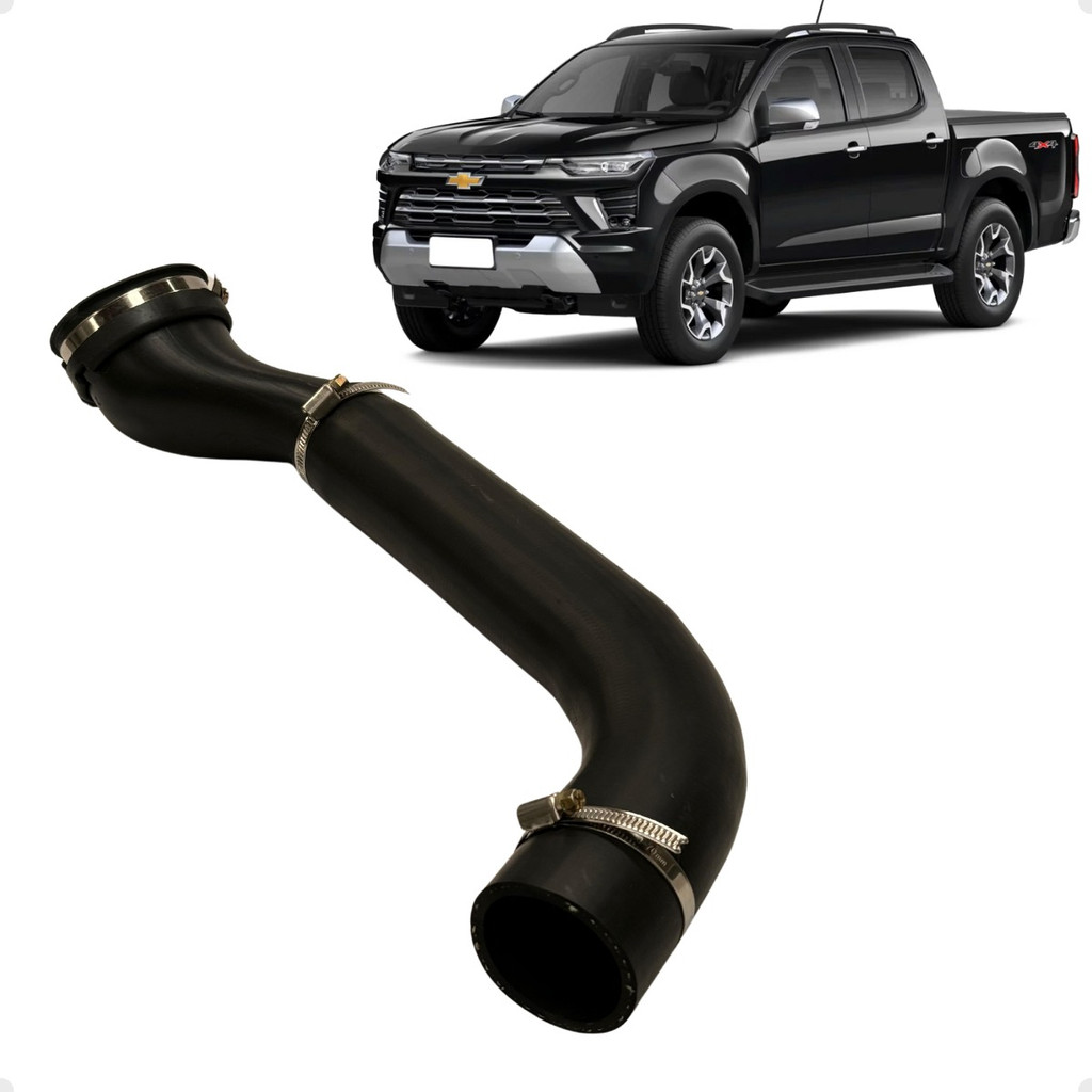 Mangueira Do Intercooler S10 2.8 Turbo Diesel 2016 2017 2019 em Oferta na Shopee