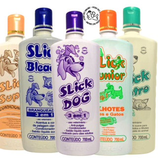 Shampoo para Cachorro Slick 700ml - Shampoo para Cães