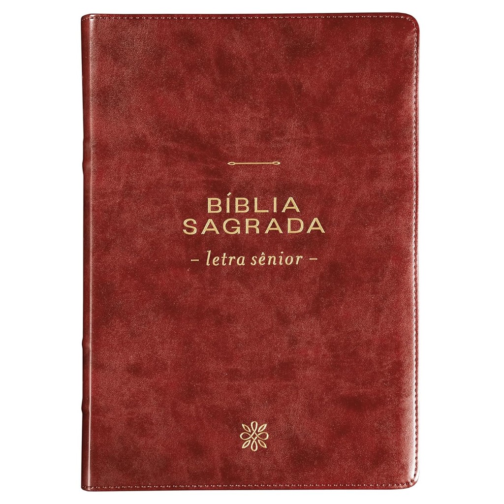 Bíblia Sagrada | NVI | Letra Sênior | Leitura Perfeita | Capa Vinho em Oferta na Shopee