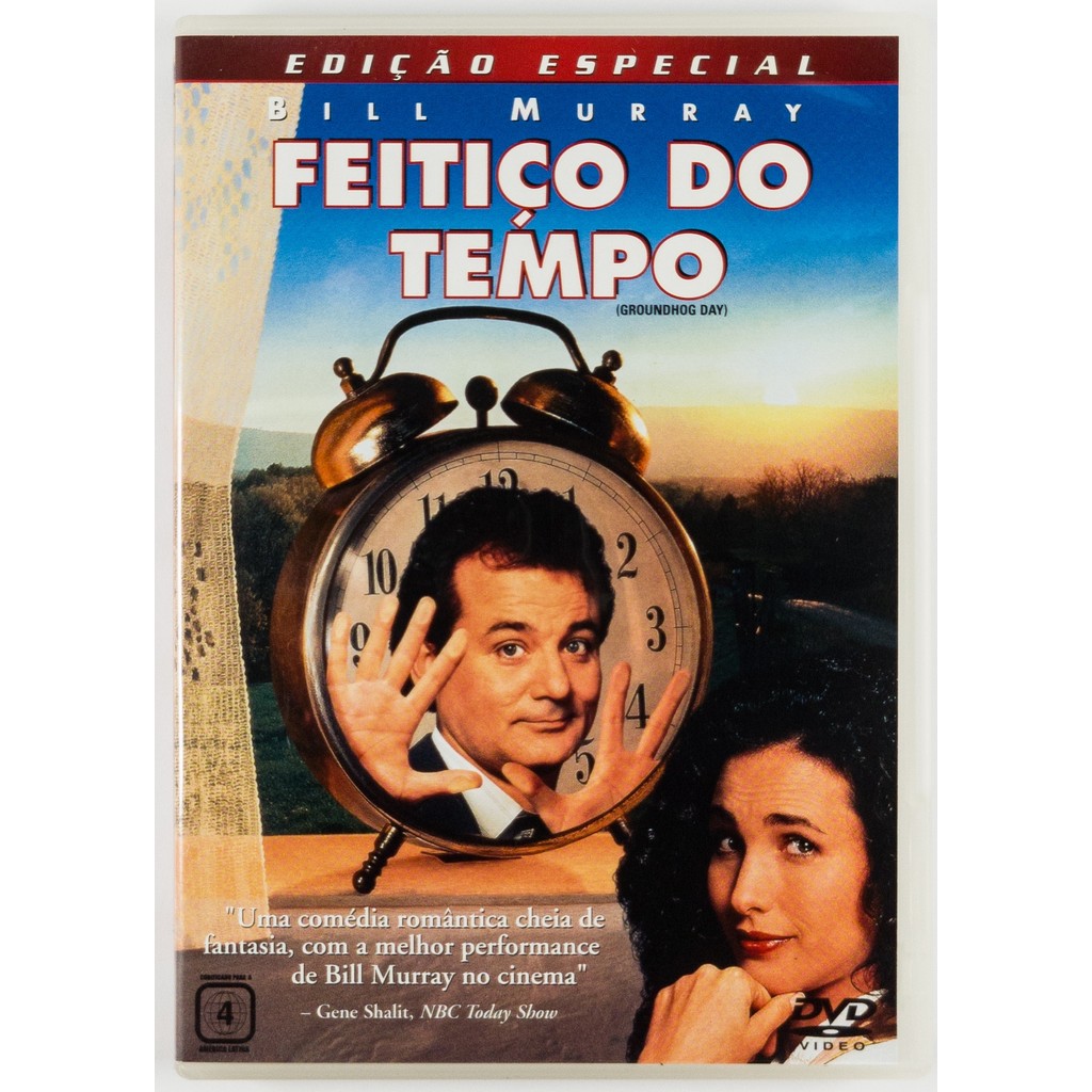 DVD Feitiço do Tempo Edição Especial