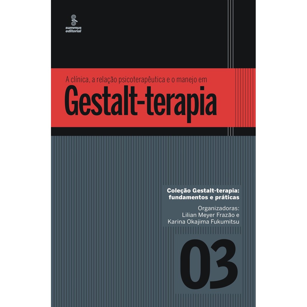 Livro A clínica, a relação psicoterapêutica e o manejo em gestalt-terapia (Volume 3)