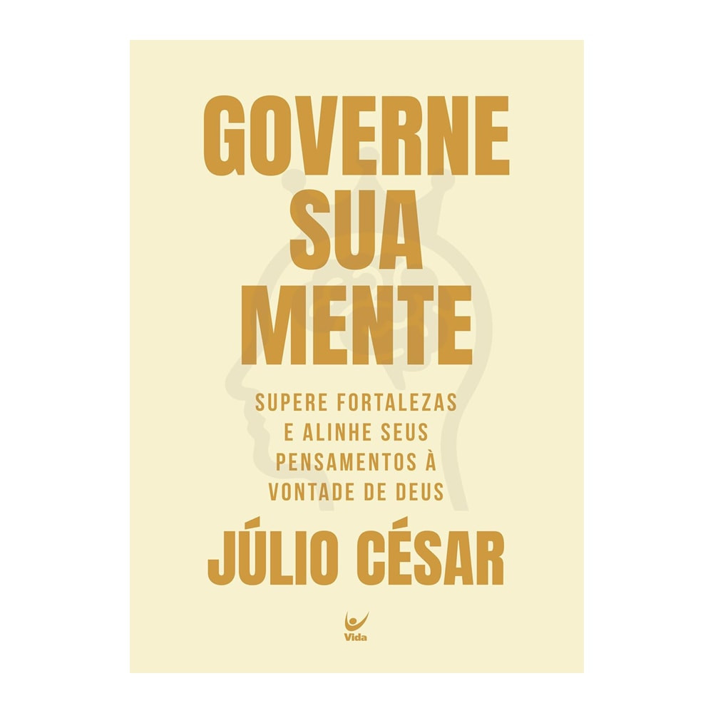 Livro Governe Sua Mente | Júlio César em Oferta na Shopee