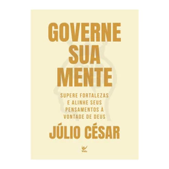Livro Governe Sua Mente | Júlio César