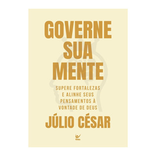 Livro Governe Sua Mente | Júlio César em Oferta na Shopee
