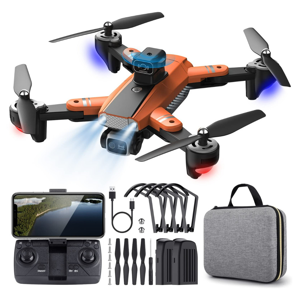 Drone UAV DW 14+ HD Camera 968W Laranja