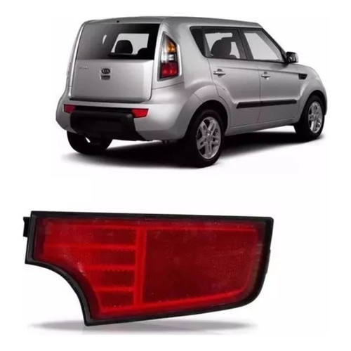 Lanterna Refletor Parachoque Kia Soul 2009 Á 2012 Direita