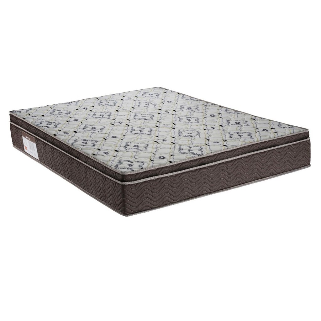 Colchão Casal Iso 1.5.0 Espuma D45 Viscopoli 138x188x18cm    - Ortobom