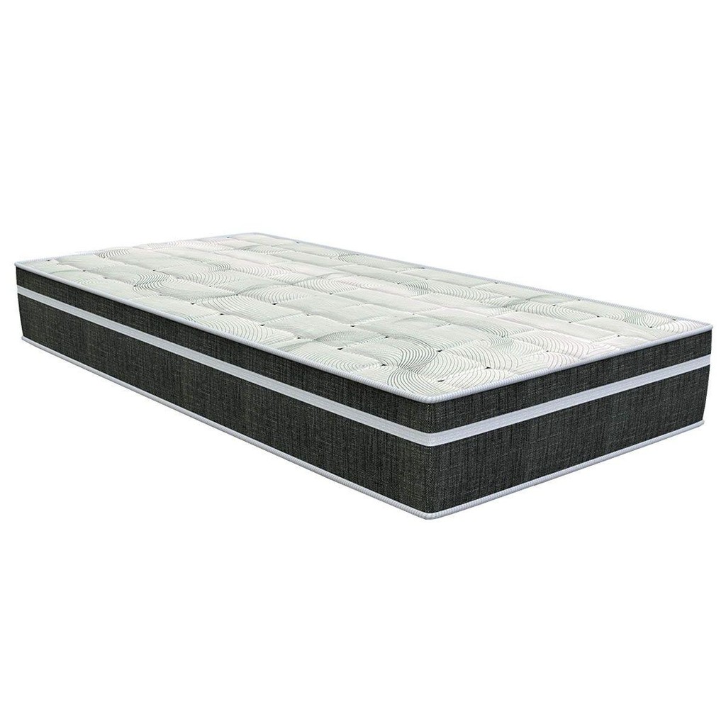 Colchão Solteiro p/ Hotelaria Molas Bonnel Venezia Black Euro Pillow (78x188x24) - Orthoflex em Oferta na Shopee