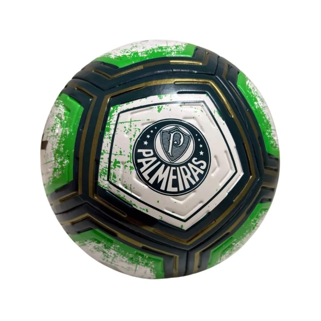 Bola de Futebol Campo Palmeiras Pro Gold Nº5 PVC/PU Oficial - Futebol e Magia 1880 em Oferta na Shopee