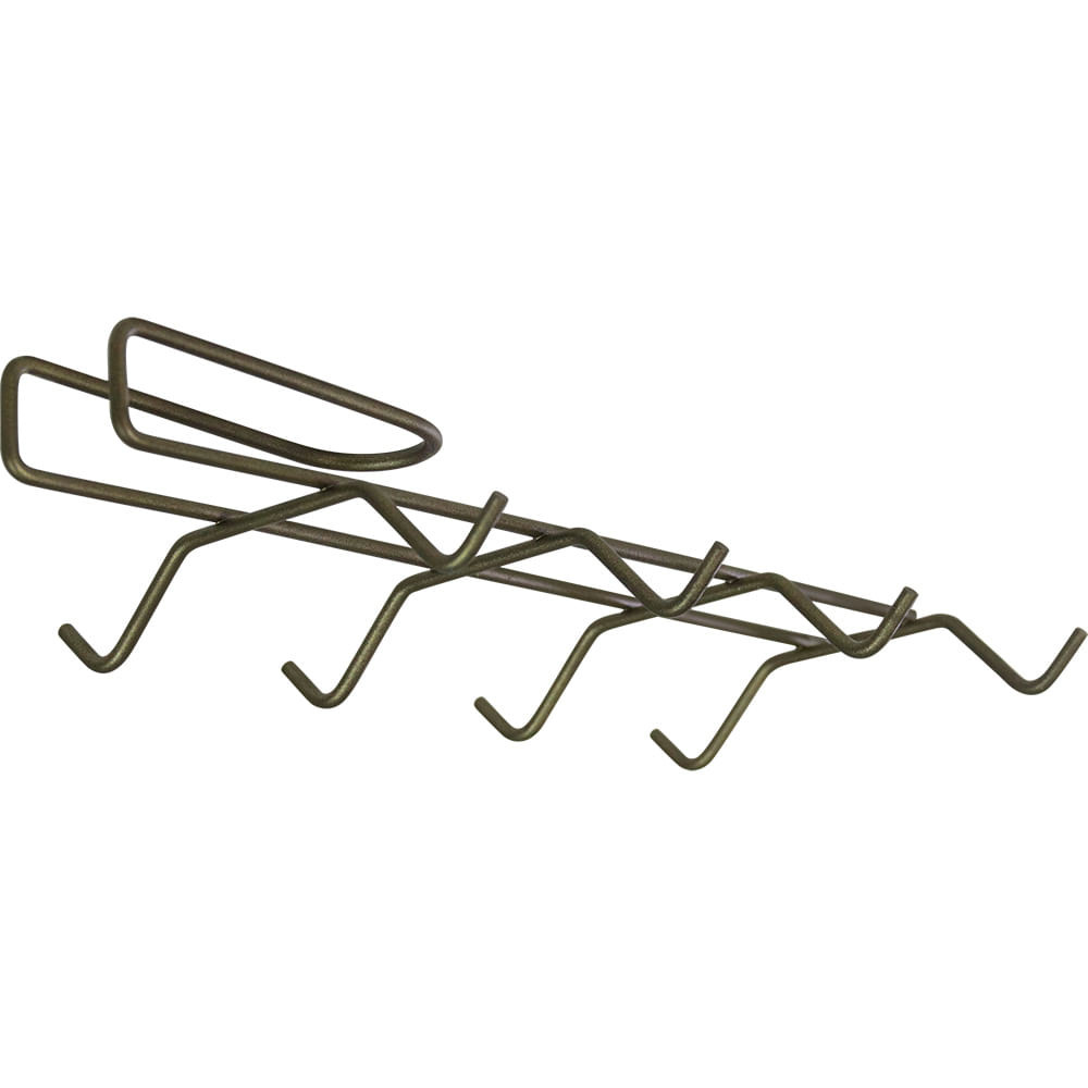 Suporte de Xícaras Suspenso Verde Oliva Bel em Oferta na Shopee