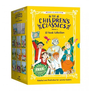 Livro Box - Easy Classics Children's Collection Series 2 W.Books em Oferta na Shopee