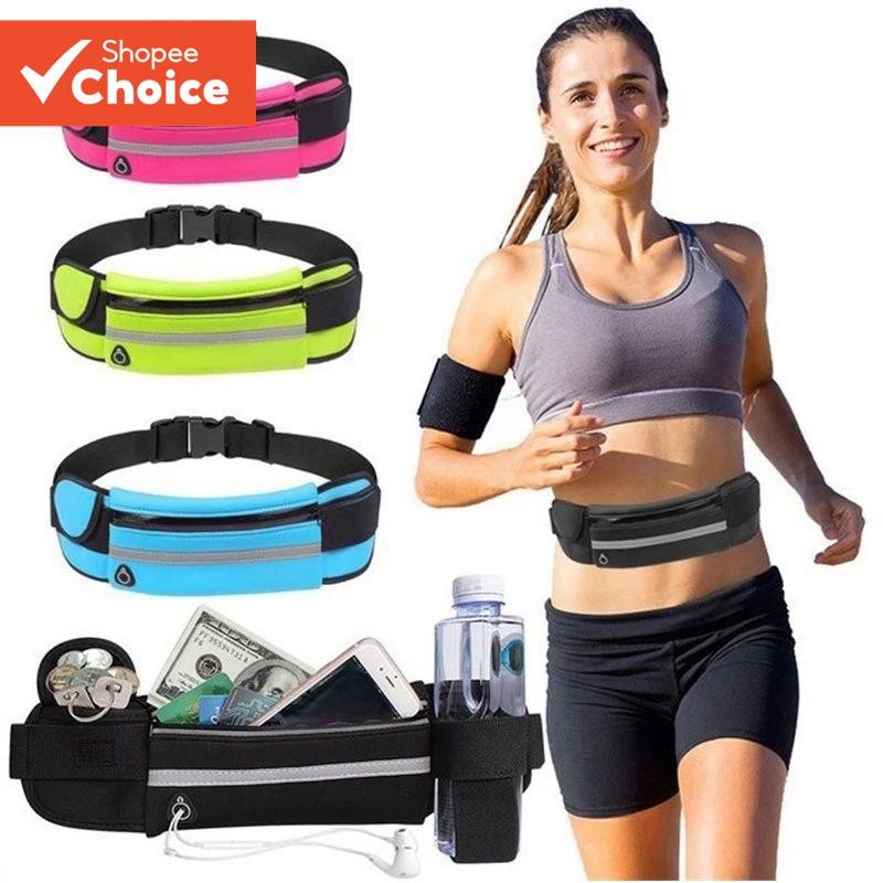 1PC Unissex Correndo Pacote De Cintura Esportes Cinto Saco Suporte Do Telefone Ginásio Cic...