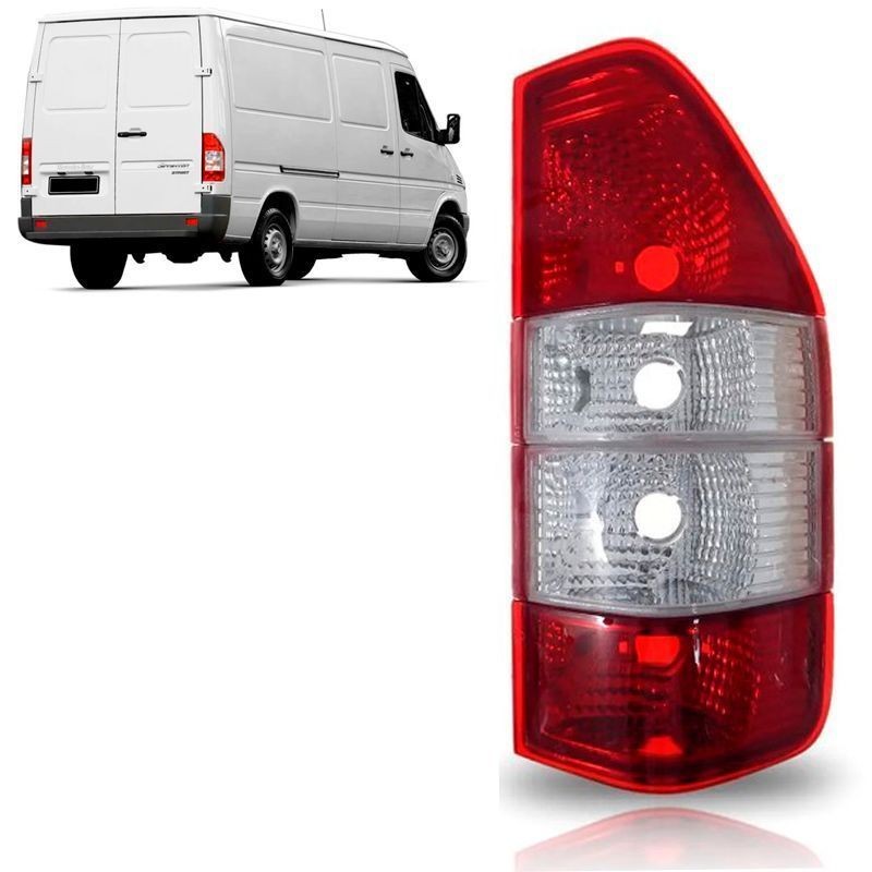 LANTERNA TRASEIRA LADO DIREITO MERCEDES BENZ SPRINTER 2002 A 2012