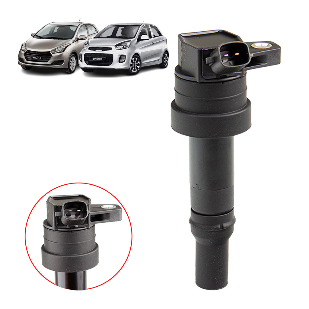BOBINA DE IGNIÇÃO GPBO1887A HYUNDAI HB20 - 1.0 12V - 2012 EM DIANTE em Oferta na Shopee