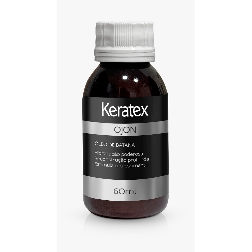 Óleo Capilar Keratex Ojon 60ML em Oferta na Shopee