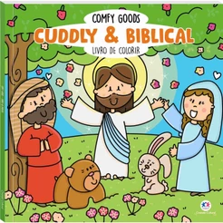Livro Cuddly and Biblical - Livro de Colorir