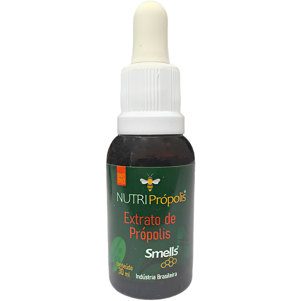 Extrato De Própolis Álcool Nutri Própolis Linha Conta Gotas 30ml Smells