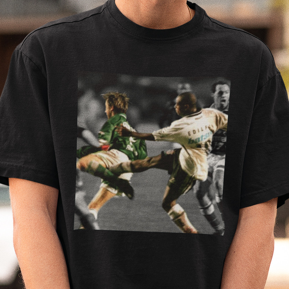Camiseta Edilson Capetinha Chute Momentos Camisa Básica Personalizada Unissex Algodão 30.1 Premium 2025