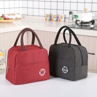 Kit1-2 Bolsas Térmicas Portátil Lancheira Térmica Marmita Viagem