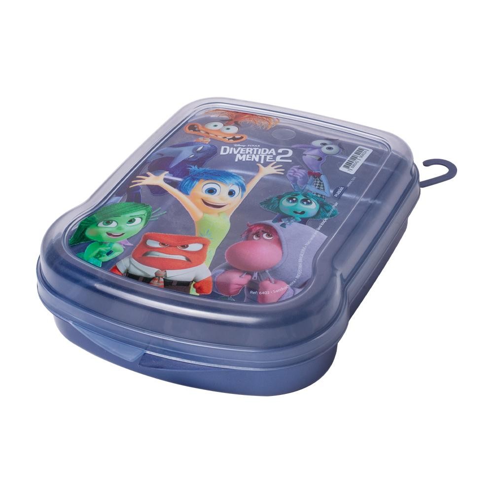 Sanduicheira Divertidamente Lancheira Passeio Plasútil em Oferta na Shopee