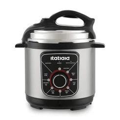 Panela De Pressão Elétrica Essencial 900W Inox Itatiaia 5l 127v