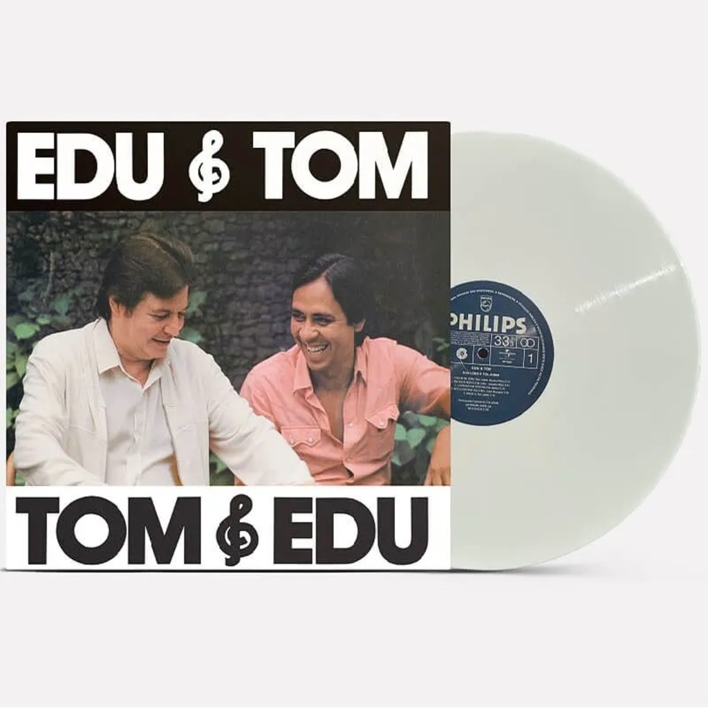 Disco Vinil Lp Tom Jobim e Edu Lobo - Edu e Tom Novo Lacrado