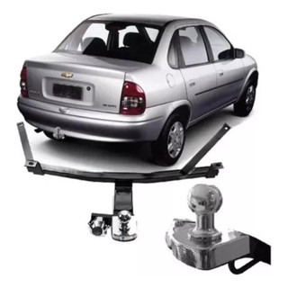 Engate Reboque 500kg Corsa  Classic 1991 até 2009 super reforçado em Oferta na Shopee