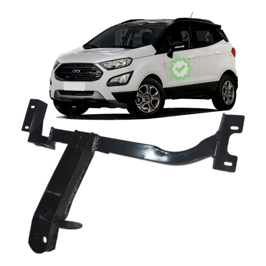Engate Reboque Ford Ecosport Todos 2018 A 2023 Fixo 400kg Reeforçado bOM