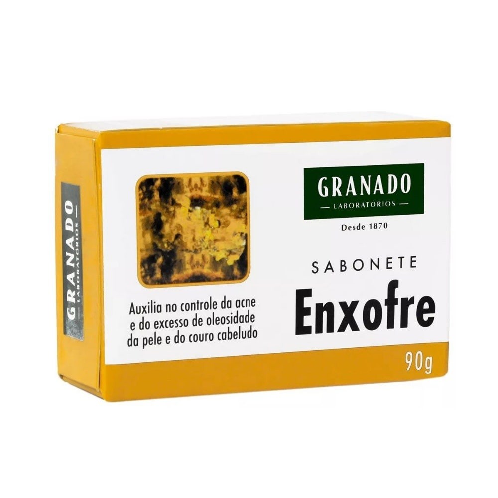 Sabonete Granado Enxofre 90G em Oferta na Shopee