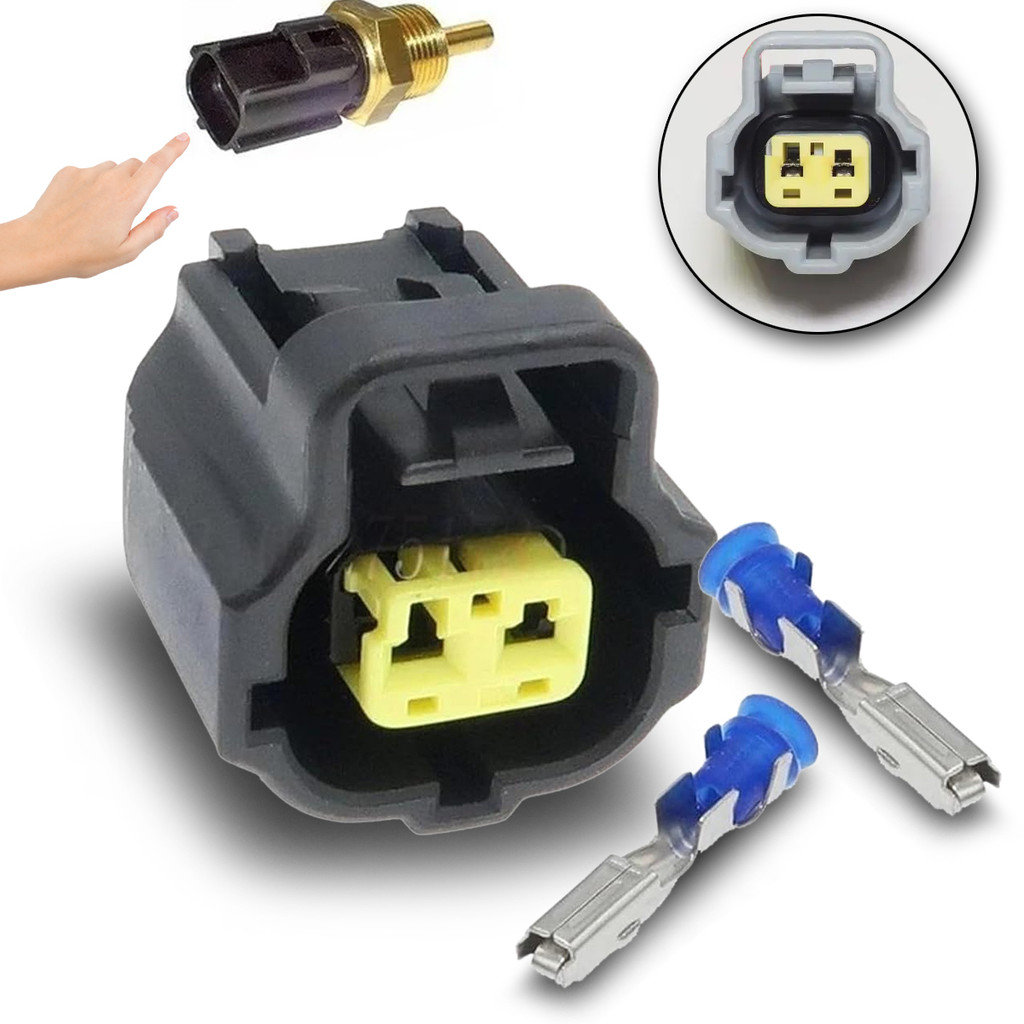 Conector Sensor Temperatura Cabeçote Pajero Sport Tr4 L200