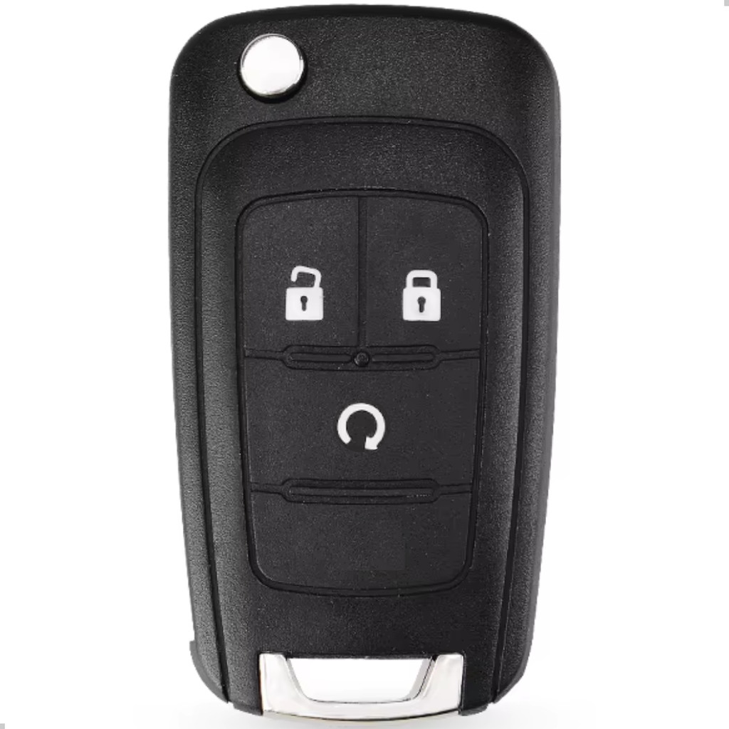 Capa Chave Canivete Chevrolet Partida Remota