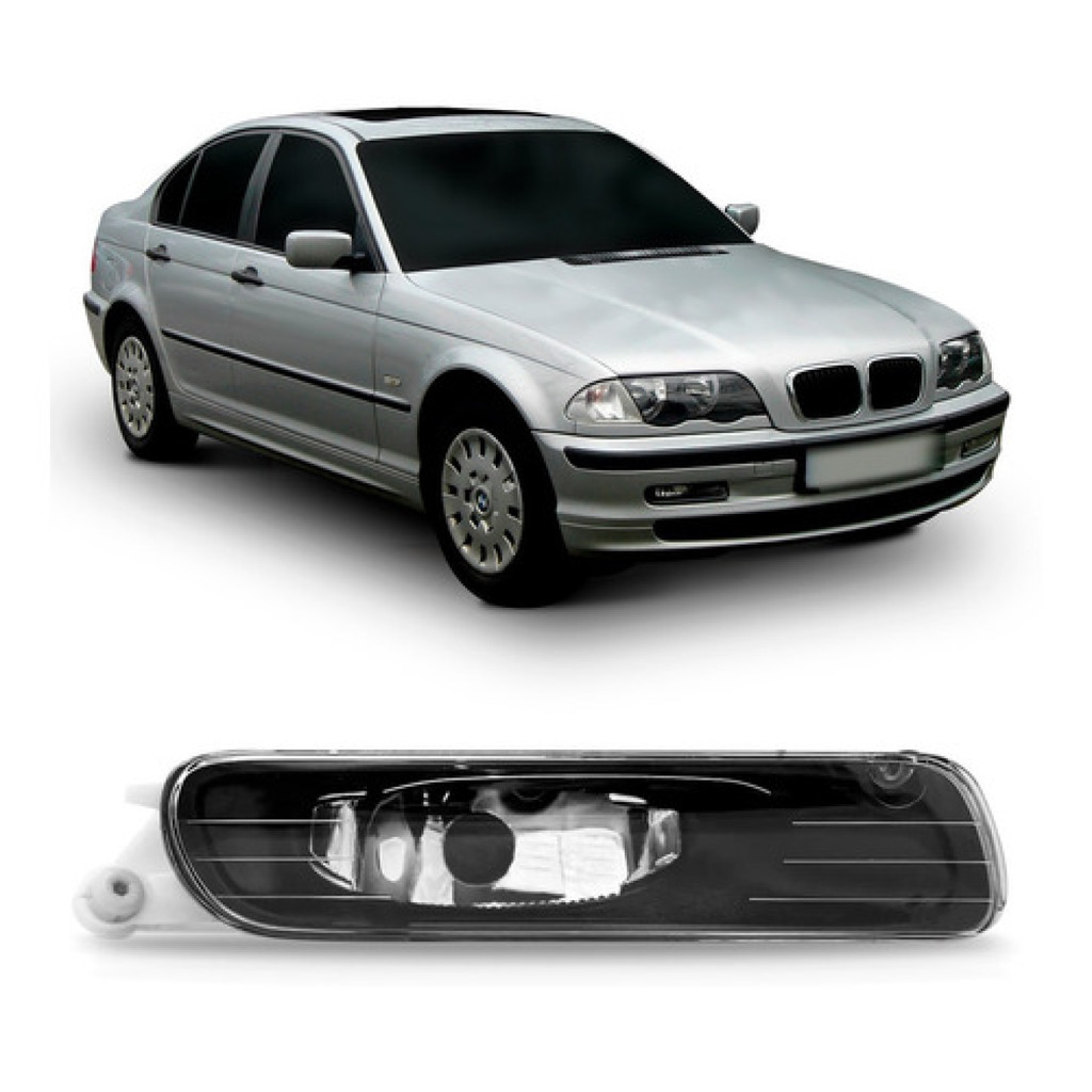 Farol Milha Auxiliar Bmw S3 Wagon Sedan ano modelo 1998 1999 2000 2001 peça referencia de mercado, entrega rapida.