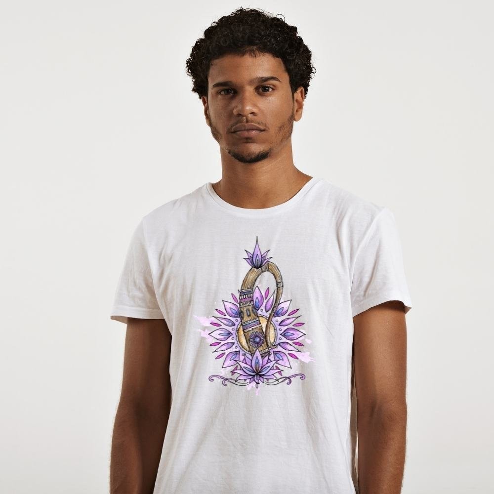 Camiseta Nanã Ibiri Ferramenta - Poliéster
