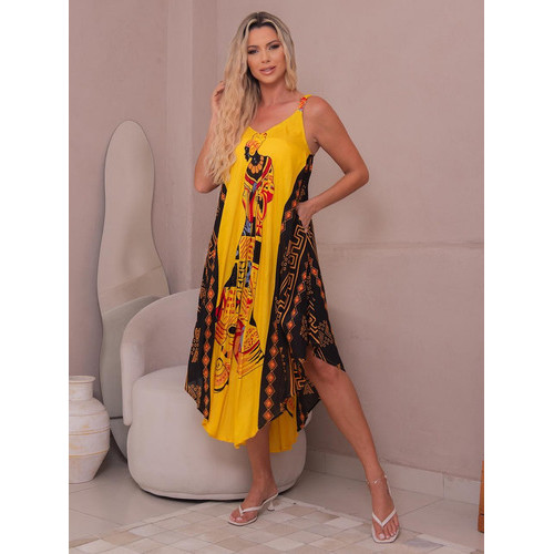 Vestido Estilo Indiano Plus Size na Black Friday 2025 | BuscaProdutos