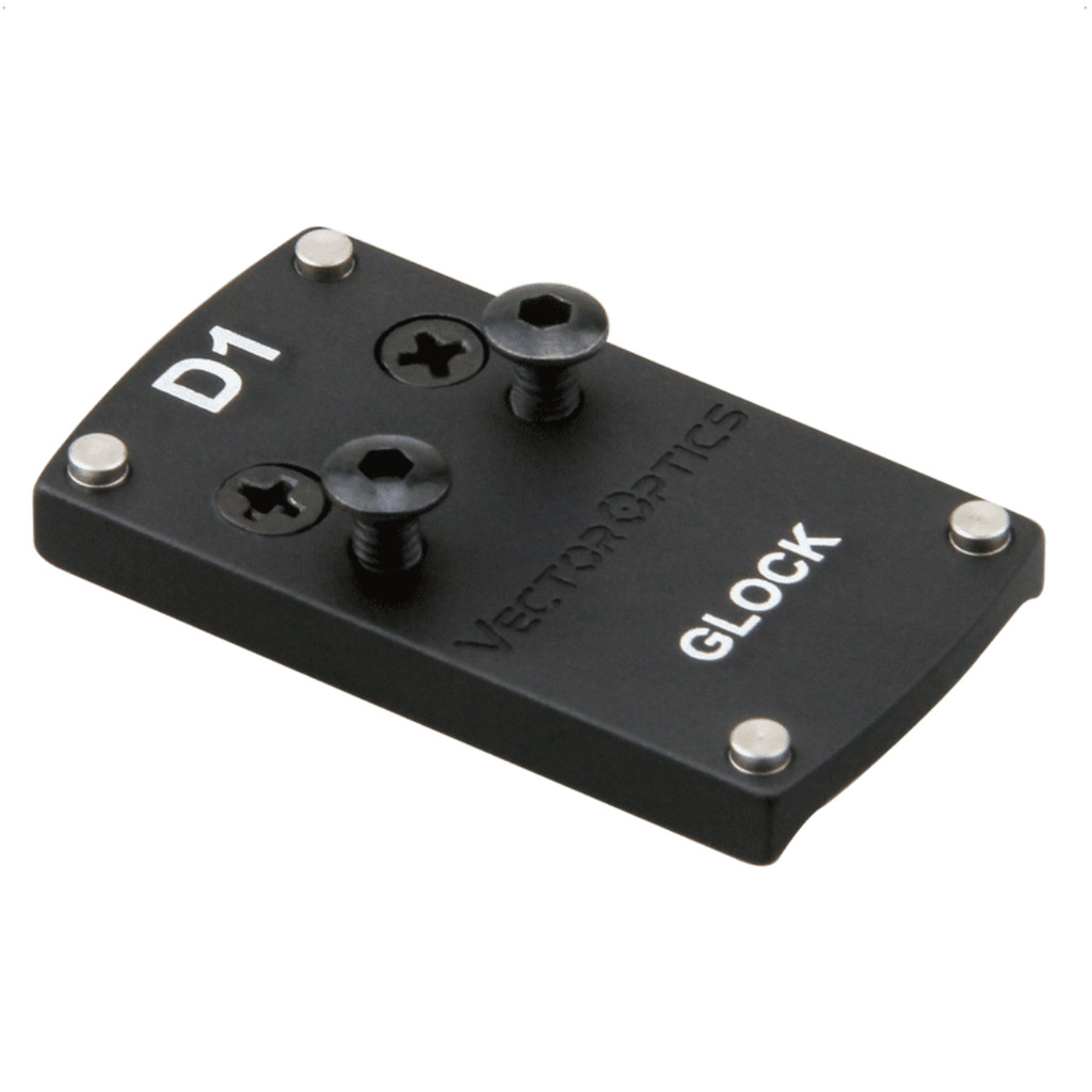 Mount Adaptador Placa Plate Vector Optics de Red Dot Para Glock