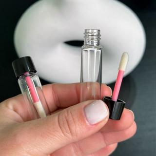 Kit 150 Mini Retoque de Batom Mimo Cliente Maquiadora Embalagem Gloss Brilho Labial em Oferta na Shopee