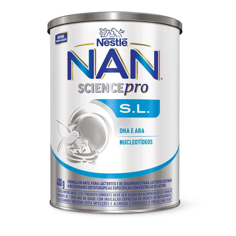FÓRMULA INFANTIL NAN SEM LACTOSE 400G em Oferta na Shopee