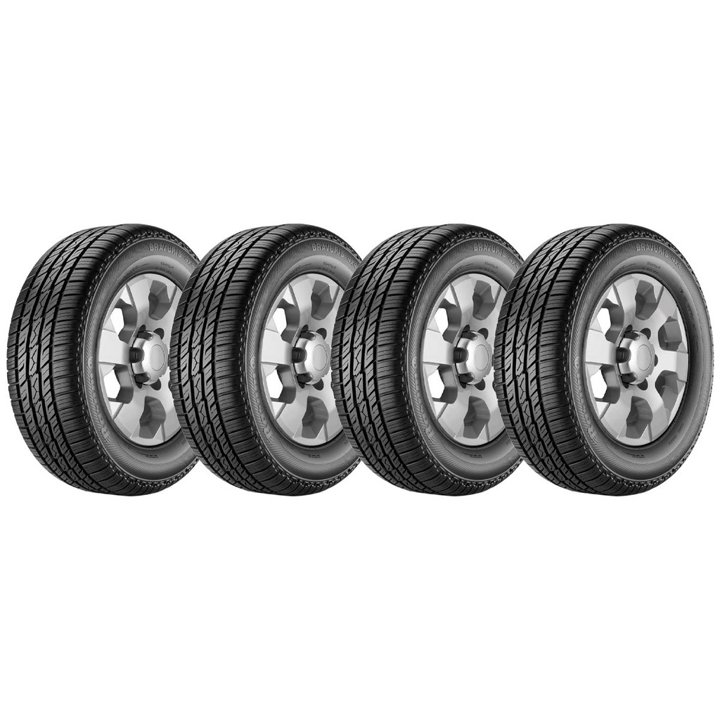 Kit 4 Pneus Barum 205/70 R15 96T Bravuris 4X4 By Continental em Oferta na Shopee
