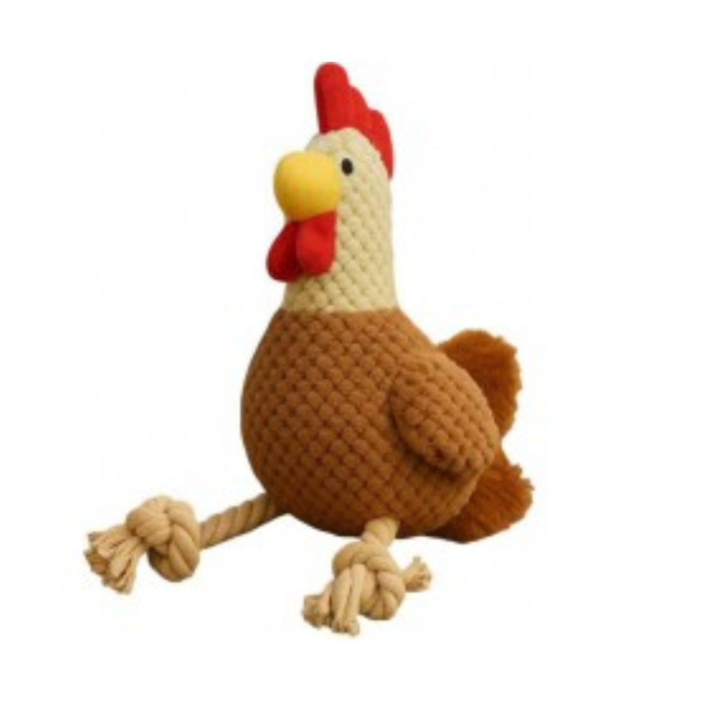 Brinquedo Pet Galinha Carijó de Pelúcia Sonora Animais e Crianças em Oferta na Shopee