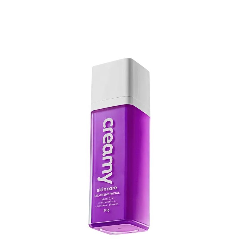 Creamy Gel Creme Retinol Antirugas 30G