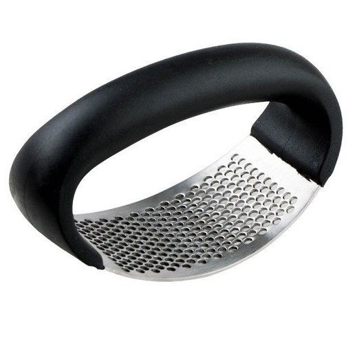 OFERTA Amassador Espremedor Triturador De Alho Manual Cozinha Inox Ke Home OU CLINK