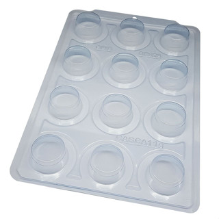 Forma de Acetato Com Silicone SP 829 Mini Pão De Mel Un 3518 BWB em Oferta na Shopee