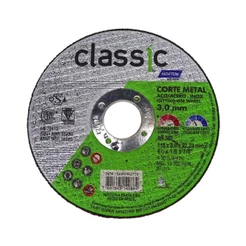 Disco de Corte 4.1/2 x 7/8 Polegadas - 2 Telas - 66252842710 - Norton
