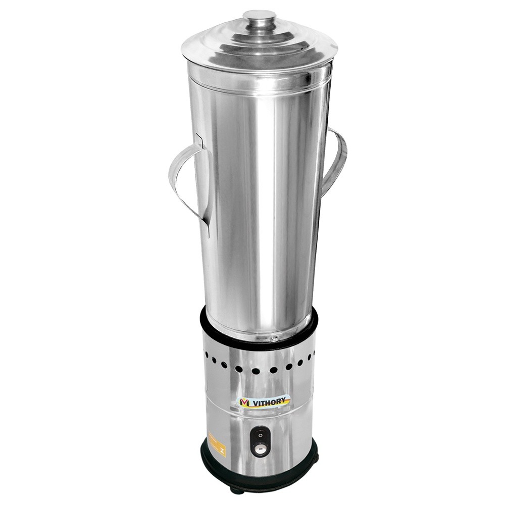 Liquidificador Triturador Industrial 8 Litros Baixa Rotação Açaí Massas Sorvete Bolo - Vithory TR008